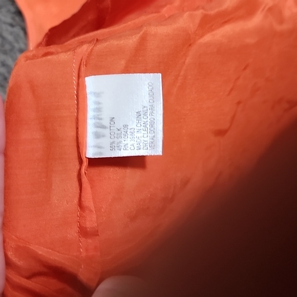 silk womens ruffle front tank top! - Picture 3 of 5